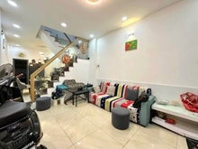 Hình ảnh - Nhà Phan Văn Trị Gò Vấp  - Giá 4ty230- Diện tích: 5 x15m (75m²). - K