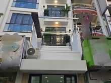 Hình ảnh Bán nhà 5 tầng mặt tiền Nguyễn Biểu Quận 5, 40m2 HDT 50 triệu/tháng