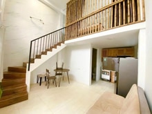Hình ảnh Trống sẵn | Duplex trần cao - Giá thuê từ 8X - Trần não, quận 2