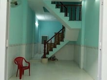 Hình ảnh Nhà bán. Phú Định P16 Q8. DT: 3m5 x 12m. Trệt+2 lầu+ sân thượng. 4PN 3