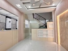 Hình ảnh nhà vị trí đắc địa lên sóng. Căn góc 2 mặt tiền Tô ngọc vân. Q12. đườn