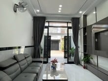 Hình ảnh cho thuê nhà đẹp mới xây 1 trệt 1 lầu khu dân cư Bửu Long