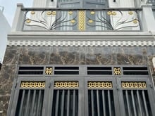 Hình ảnh Nhà 30m2 1 lầu 2 phòng ngủ - Tân Thới Hiệp - Quận 12 Full thổ cư