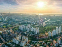 Hình ảnh Bán đất  Làng Đại Học Khu ABC , Phước Kiển, Nhà Bè , Kề Phú Mỹ Hưng.