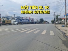 Hình ảnh Bán nhà Mặt Tiền KD QL 1K , 235 m2 , Nhỉnh 40tr /m2 , Lh @939.208.616