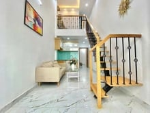Hình ảnh Nhà bán chính chủ full thổ cư - 30m2 Kết cấu BTCT 2 pn 2wc đường 5m