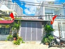 Hình ảnh Hàng hiếm - Lô đất 4.2x22m mặt tiền hẻm xe tải Huỳnh Tấn Phát, Quận 7