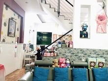 Hình ảnh 🏠 Nhà đúc trệt lầu // Quang Trung p14 GV 📏 DT : 4 X 11.5 PK, PB, 2 P