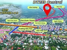 Hình ảnh Đất nền sổ sẵn giá tốt ngay trunng tâm Chơn Thành