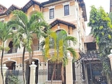 Hình ảnh Biệt Thự Nguyễn Văn Hưởng Đầy Đủ Nội Thất Giá 2500$