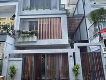 Hình ảnh Hiếm - cho thuê nhà Trần Quang Diệu,Quận 3 - Nhà vuông vức, ốp kính