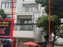 Hình ảnh Cho thuê Toà nhà đẹp  mặt tiền Cách Mạng Tháng Tám có thang máy