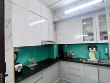 Hình ảnh Chung cư Nguyễn Văn Đậu, P5, BT: 3p ngủ, 95m2, có NT, 14tr/th