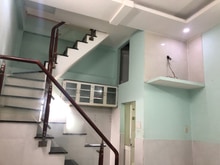 Hình ảnh Bán nhà hẻm 3.5m Hậu Giang, 24m2, 1 trệt 1 lầu!