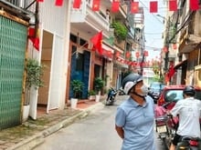 Hình ảnh Phố Sài Đồng Dân Xây- Vỉa Hè Ô TÔ ĐỖ-4 Tầng Cho Thuê*72m- Thẳng Tắp MP