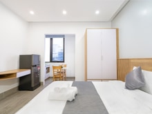 Hình ảnh Cho thuê studio An Thượng 4 full nội thất có ban công chỉ 6tr5/tháng