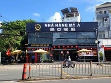 Hình ảnh Cho thuê góc 2MT kinh doanh đắc địa khu Tên Lửa