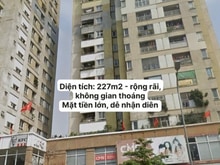 Hình ảnh Cho thuê mặt bằng tầng lửng 227m2 - Đống Đa, Hà Nội