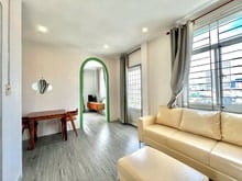 Hình ảnh Căn Hộ Xinh 1PN 45m2_Cửa Sổ Trời_Gần Metro Tân Cảng_Land