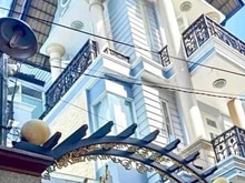 Hình ảnh 8x12m, ô tô trong nhà ba tầng, ngay Liên Khu 4-5. Chỉ bán trong tuần