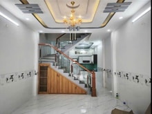 Hình ảnh Bán Nhà 2 Tầng Mới Xây – 2 Mặt Hẻm Xe Hơi – Khu LÊ VĂN QƯỚI