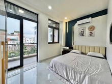 Hình ảnh Căn Hộ Dịch Vụ, Nội Thất Đầy Đủ Mới 100%, Có Bãi Oto Gần Nhà