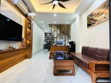Hình ảnh Bán nhà Hà Đông phố Vũ Trọng Khánh, 11.7 tỷ, 42m2, ô tô tránh, lô góc.