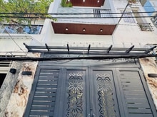 Hình ảnh Siêu phẩm 4 tầng ngay Chợ Phú Lâm, vị trí đẹp trung tâm Quận 6.