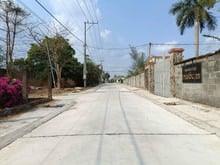 Hình ảnh Bán gấp đất thổ nhà vườn Nhơn Trạch, mặt tiền, SHR chính chủ,GỌI NGAY