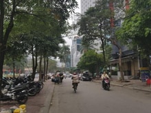 Hình ảnh Bán nhà LK Hoàng Quốc Việt, Cầu Giấy. DT 82m2 - Vỉa hè, Ôtô tránh