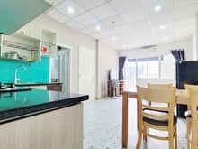 Hình ảnh Penthouse Quận 1_1PN 75m2_Balcony_Máy Giặt Riêng_Công Viên Lê Văn Tám