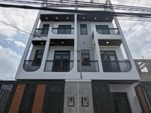Hình ảnh Bán Nhà 4 Tầng Hẻm Xe Hơi 5m, 68.3m2, Nguyễn Duy Trinh, Long Trường