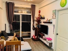 Hình ảnh Chung cư Phúc Yên, Phan Huy Ích, TB: 1p ngủ, 50m2, 7tr/tháng