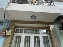 Hình ảnh Nhà bán 3 tầng, 2 MT hẻm trước sau Nguyễn Thiện Thuật,  26m2, 4.5 tỷ