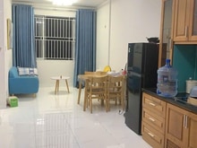 Hình ảnh Chung cư Topaz Home, Phan Văn Hớn, Q12: 60m2, 2p ngủ, có NT, 6tr5/th