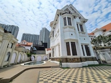 Hình ảnh Cho thuê villa Nguyễn Ư Dĩ, Thảo Điền, 80m2, 1 trệt 2 lầu. Giá 140tr