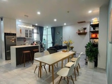 Hình ảnh 10tr/tháng. Nội thất đủ, C/c Ruby Garden, 83m2, 2PN, 2WC, Tân Bình.
