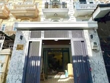 Hình ảnh Bán nhà phố 4 tầng hẻm xe ô tô cực đẹp giá 9 tỷ 900