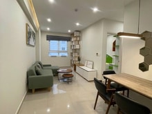 Hình ảnh Chung cư Kim Tân hải, Trường Chinh, Q12, 70m2, 2PN, 7tr/th, Nội thất.