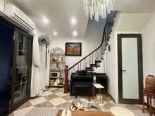 Hình ảnh Đẳng cấp nhà đẹp ngõ Yên Ninh, giá 7.9 tỷ, 23m2x5T, lô góc, ẢNH THẬT