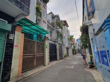 Hình ảnh Bán nhà HXH5m Trường Chinh-Tân bÌnh.DT 4x13- ĐÚc 4 Tấm- hẻm nhựa thông