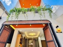 Hình ảnh Giá: 1 tỷ 600🧄   Nhà 2 MT Võ Duy Ninh P.22 Cũ (P Thạnh Mỹ Tây HCM Mới