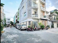 Hình ảnh Nhà Đẹp 4 Tầng Lô Góc Hẻm 12m Kế Bên Aeon Mall Tân Phú
