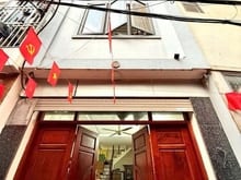 Hình ảnh Hồ Tùng Mậu - dân xây - vài bước ra phố - ngõ thoáng - 30M2, 4T - 8.3T