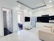 Hình ảnh Căn Hộ 1PN 50m2 Ban Công, Máy Giặt Riêng, Thang Máy, Gần Viettel Tower