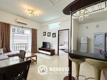 Hình ảnh Cho Thuê Căn Hộ 1PN 65m2 Ban Công, Đầy Đủ Nội Thất,Co.opmart Nhiêu Lộc
