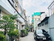 Hình ảnh 🏡 Nhà Dương Bá Trạc phường 2 quận 8 – 67m² – xe hơi 16 chỗ – 7.5 tỉ.