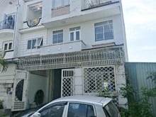 Hình ảnh 🏡 Nhà mặt tiền KDC Phú Xuân Nhà Bè – 4 tầng BTCT – có hồ bơi – giá 12