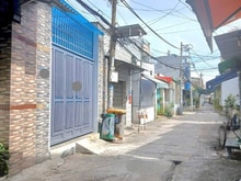 Hình ảnh Bán nhà hẻm xe hơi 5m Phan Văn Hớn, Quận 12, DT 4,5m x 20, 6tỷ100