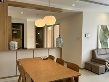 Hình ảnh New City - Căn 3 phòng ngủ full nột thất (DT 83m2). Giá 18 triệu/tháng